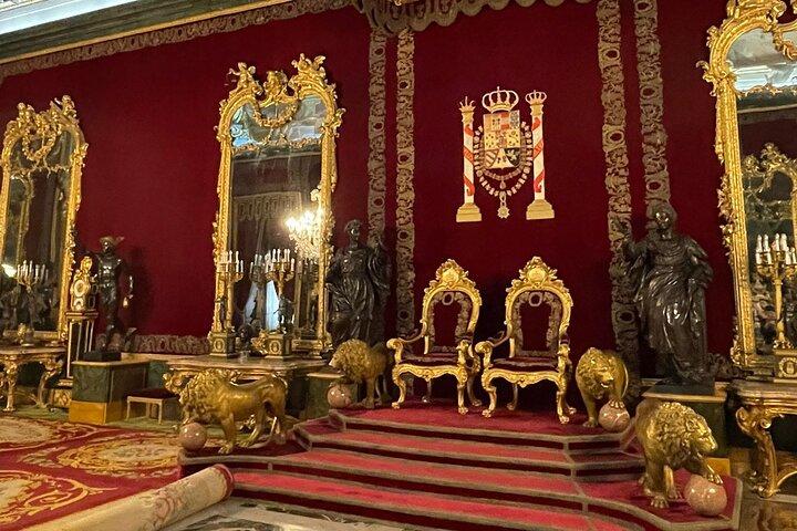 Tour Premium Palacio Real de Madrid: guía experto+sin cola normal