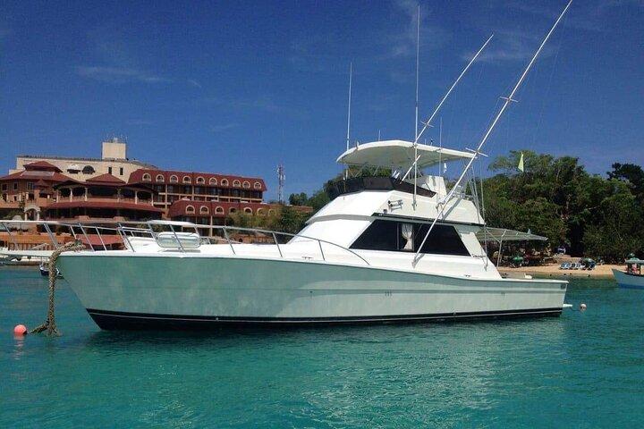 La mejor excursión privada de pesca de medio día en la bahía de Sosúa