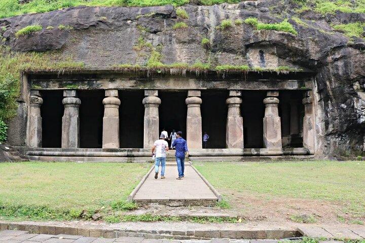 Elephanta Caves Kreuzfahrt Gruppentour