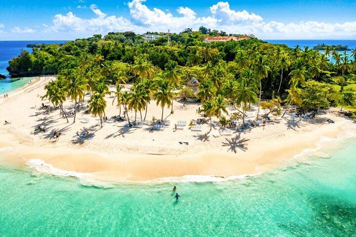 Tour guiado de 10 horas por Samaná y la isla Bacardí Los Haitises