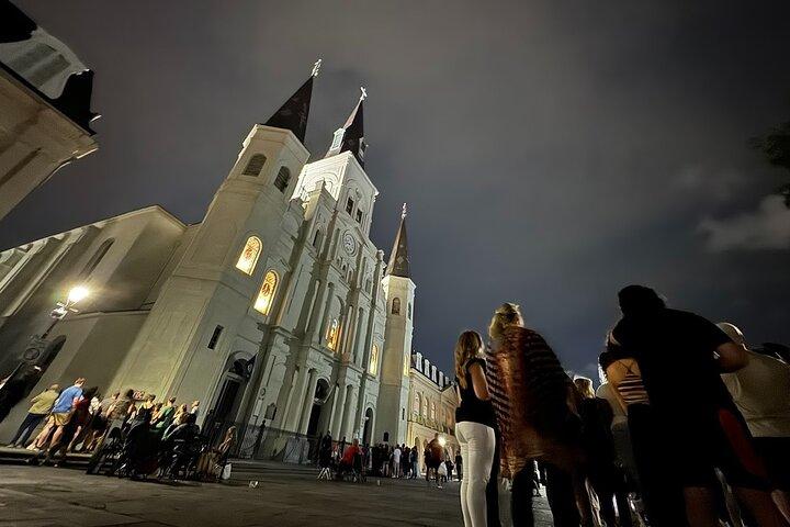 New Orleans Premier Ghost, Voodoo och Vampire Walking Tour