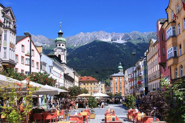 Hoogtepunten van de oude binnenstad van Innsbruck