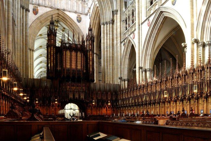 Visite privée de la cathédrale de Canterbury, du château de Hever et du château de Douvres