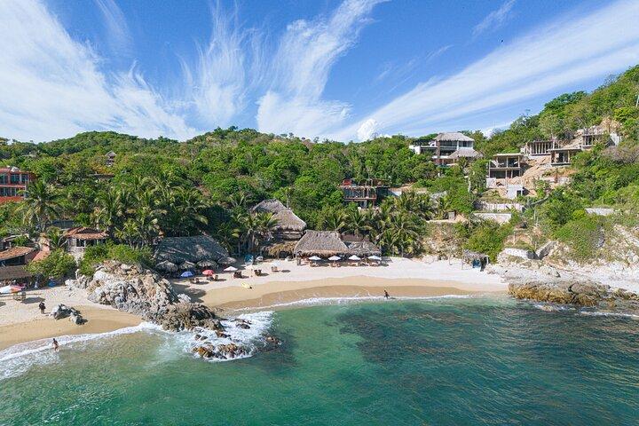 Tournée d'or : Plage d'Estacahuite, Zipolite, Mazunte et Punta Cometa