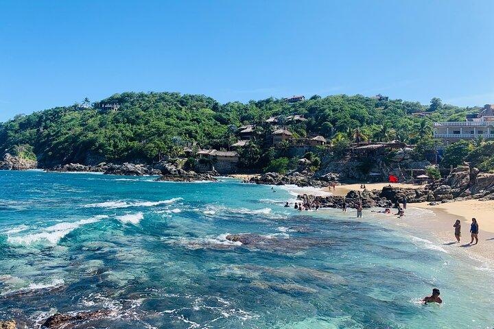 Golden Tour: Estacahuite Beach, Zipolite, Mazunte och Punta Cometa