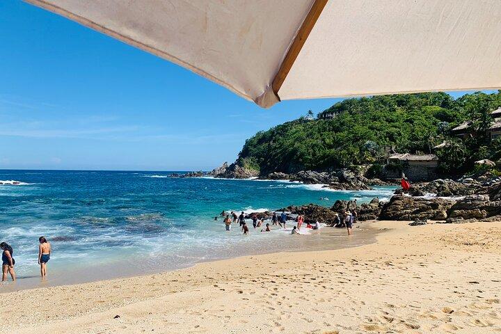 Tournée d'or : Plage d'Estacahuite, Zipolite, Mazunte et Punta Cometa