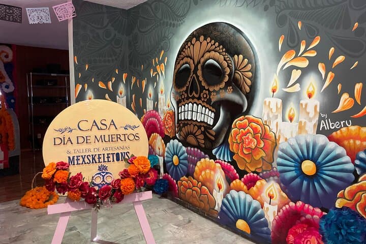 Tour cultural e inmersivo en Casa Dia de Muertos