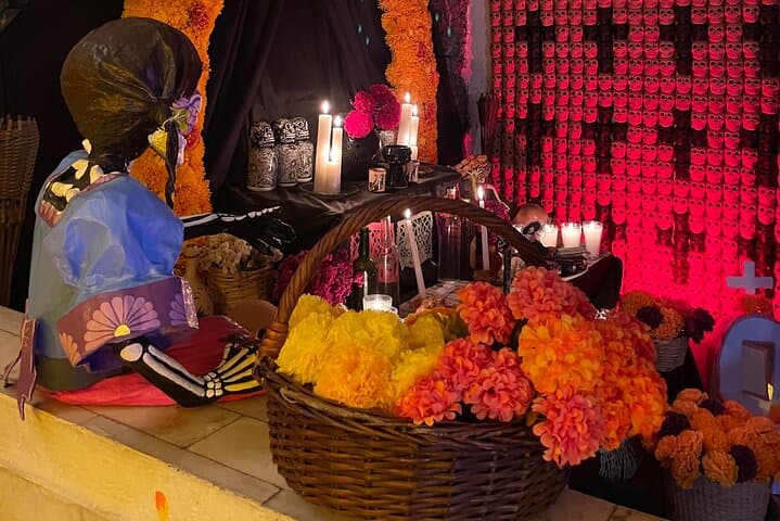 Tour cultural e inmersivo en Casa Dia de Muertos