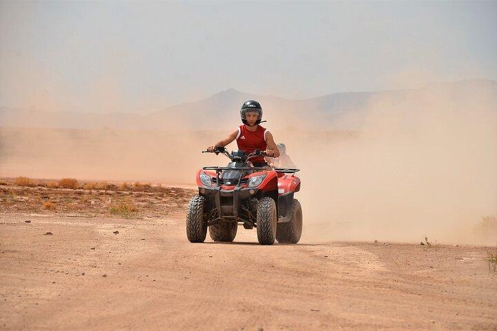 Ausflug mit dem Quad Palmerie Marrakesch