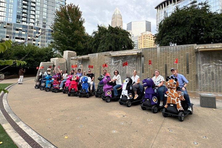Recorrido de Wild Things Rydables por Charlotte