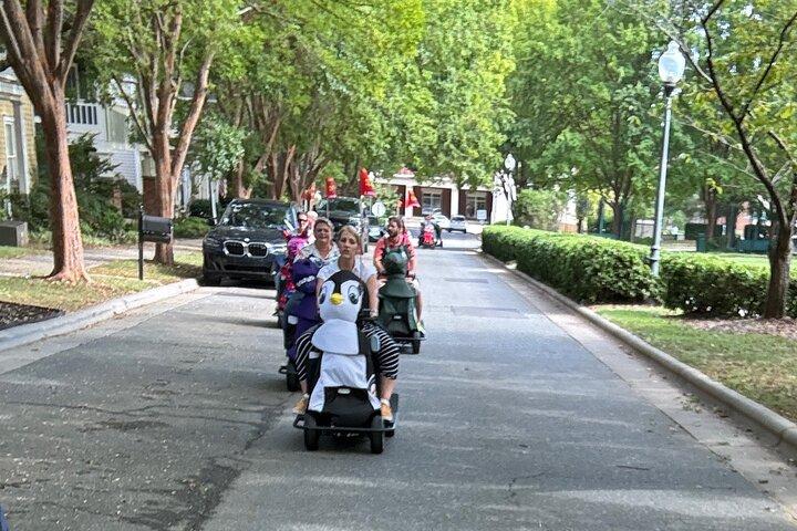 Recorrido de Wild Things Rydables por Charlotte