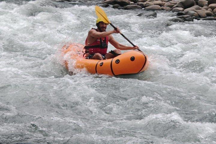 Packraft in Rio Tres Amigos