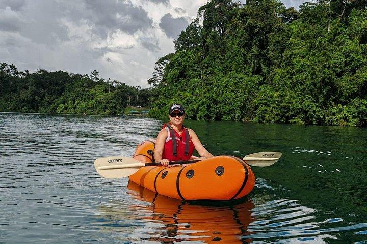 Packraft in Rio Tres Amigos