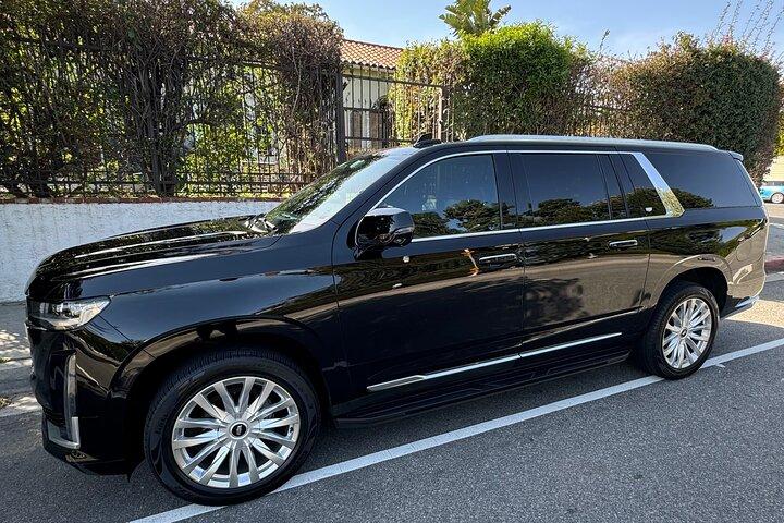Los Angeles LAX Private Car Service - Cadillac Escalade
