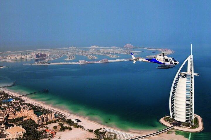 Hubschrauberfahrt Dubai
