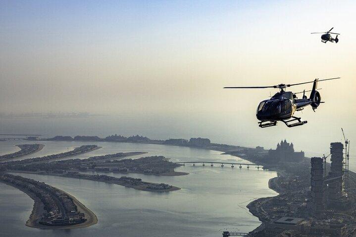 Hubschrauberfahrt Dubai