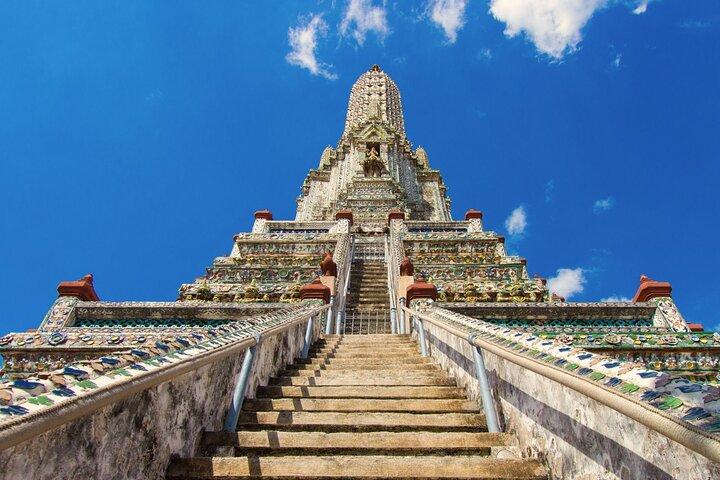 Visita guiada ao Grand Palace, Wat Pho e Wat Arun