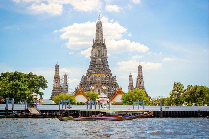 Visita guiada ao Grand Palace, Wat Pho e Wat Arun