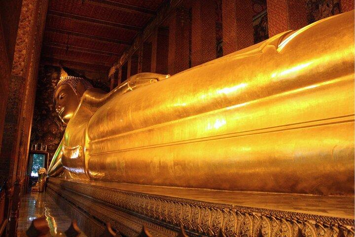 Visita guiada ao Grand Palace, Wat Pho e Wat Arun