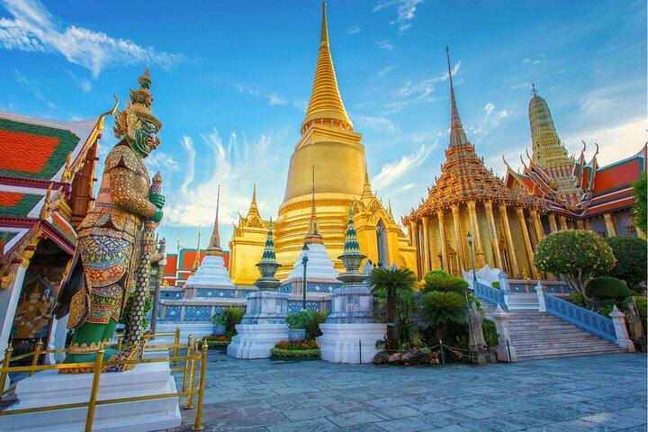 Bangkok Grand Palace & Emerald Buddha Flexibler Eintritt mit Audio