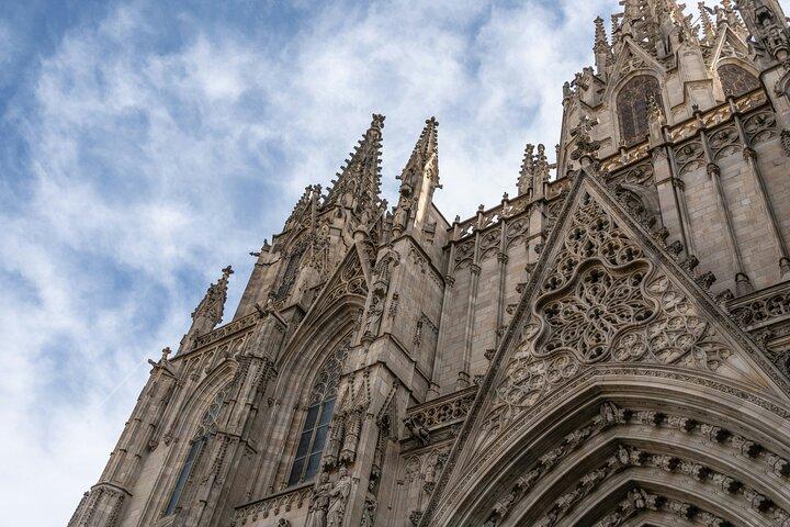 Barcelonas vandringstur i Gothic and Born District