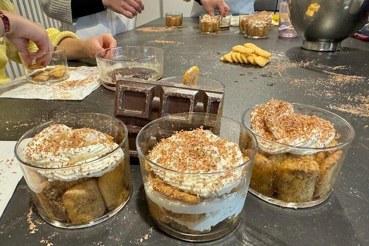 Cours de pâtes et tiramisù à Florence