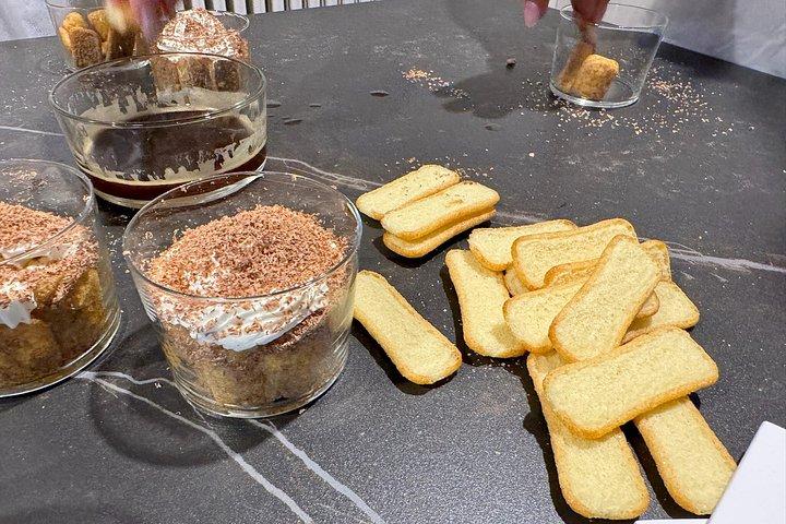 フィレンツェでのパスタとティラミスのレッスン