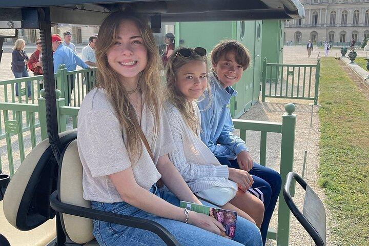 Versailles Golf carrello & Shuttle Tour Guidato, Borgo e Giardini