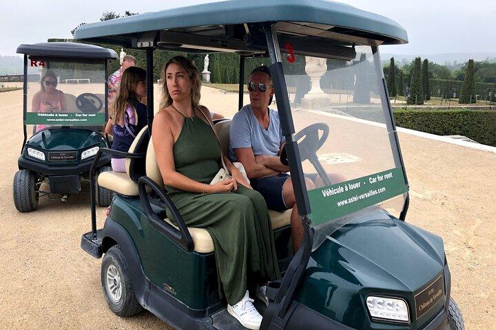 Versailles Golf carrello & Shuttle Tour Guidato, Borgo e Giardini