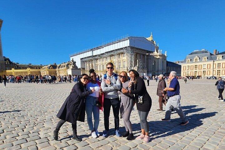 Versailles Golf carrello & Shuttle Tour Guidato, Borgo e Giardini
