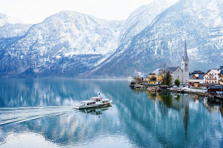 Excursión de un día a Viena Hallstatt y Salzburgo