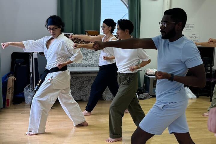 Tokyo: Karate Experience with Former All-Japan Champion