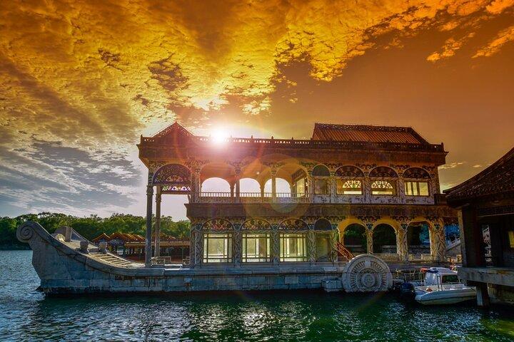 BusDa-Summer Palace Après-midi Groupe/Visite privée