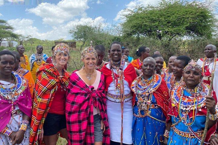 Tour di 2 giorni al Parco Nazionale di Amboseli e al villaggio Masai