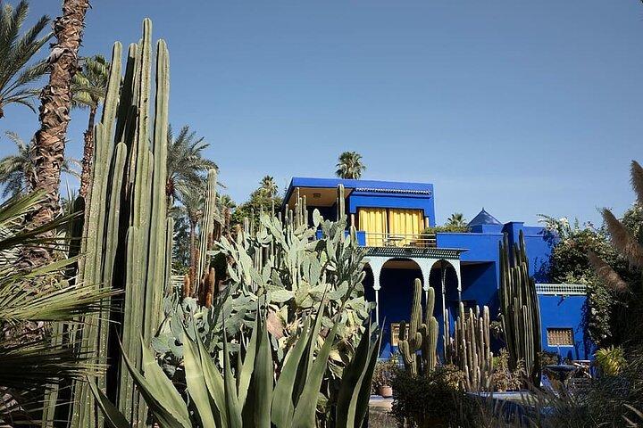 Private Day Trip a Marrakech da Casablanca con Camel Ride