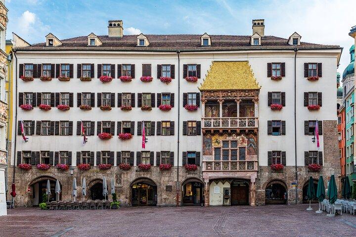 Museum Gouden Dak en Innsbruck Old Town Privétour