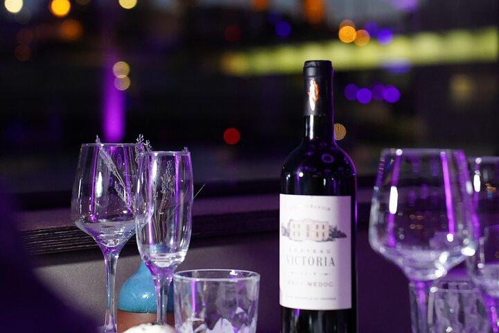 Parijs Oudejaarsavond Diner Cruise Late Service
