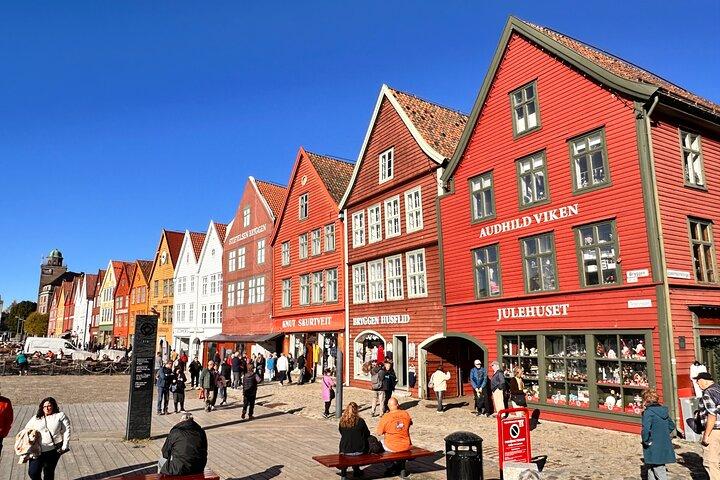Hjärtat av Bergen Walking Tour