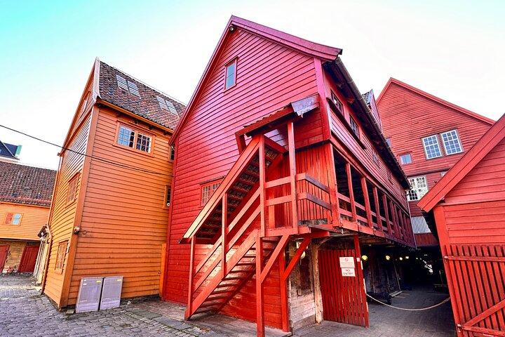 Hjärtat av Bergen Walking Tour