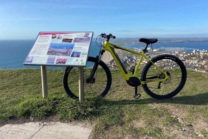 E-Bike Guided Tour: Explore Weymouth e Portland