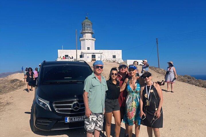 Privat tur - 4 timers Mykonos Island