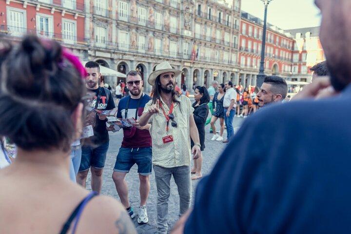 Madrid City Highlights Walking Tour