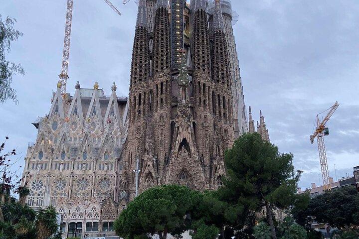 10 uur Barcelona City Tour met hotel pick-up en drop