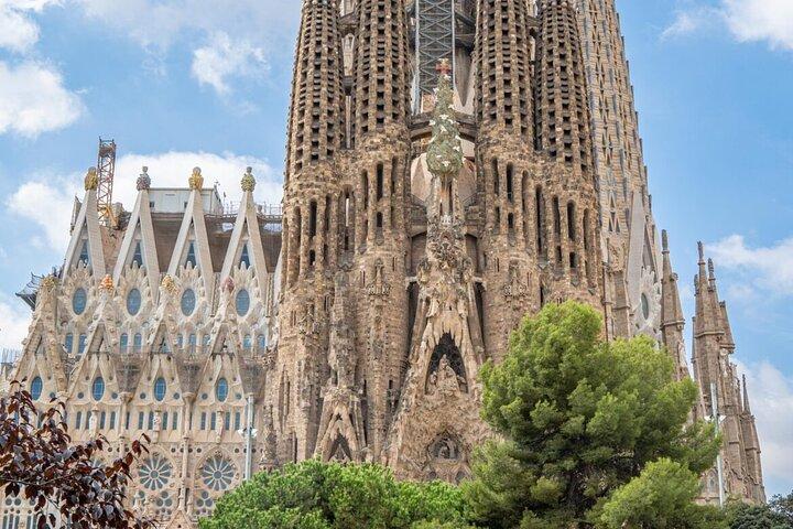 10 uur Barcelona City Tour met hotel pick-up en drop