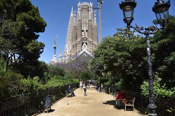 10 uur Barcelona City Tour met hotel pick-up en drop