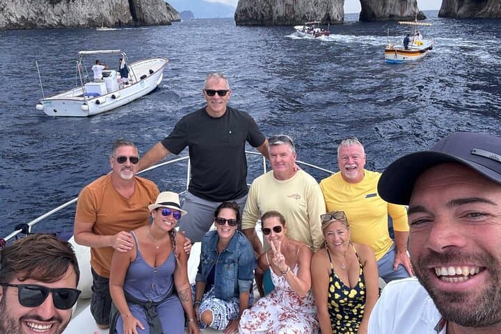 Capri Private Boat Excursion from Castellammare Di Stabia