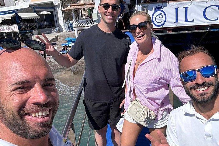 ポジターノとアマルフィ海岸を巡るプライベート日帰り旅行