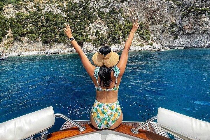 Private Tour: Sorrent nach Capri Cruise