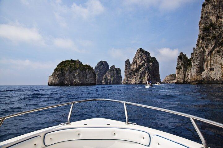 Private Tour: Sorrent nach Capri Cruise