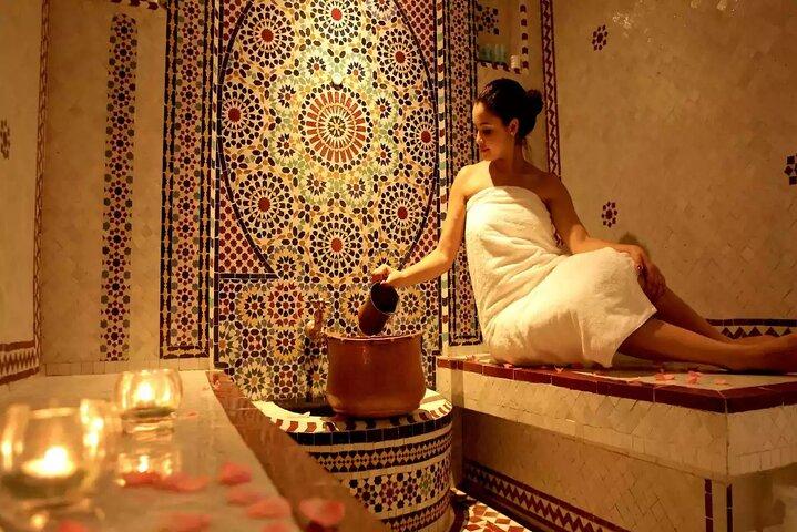 Traditionell Hammam och Massage i Marrakech med Transfer
